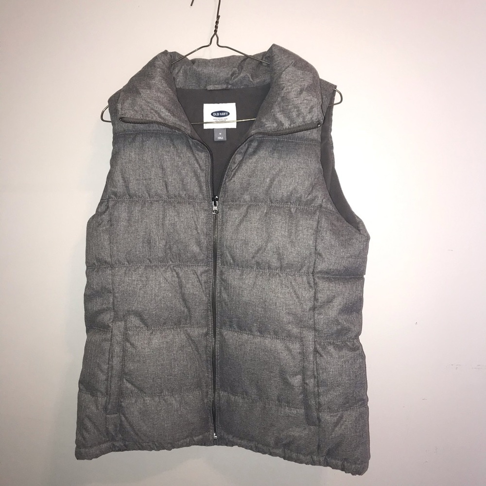 Old Navy Vest - Gray - Picture 1 of 6